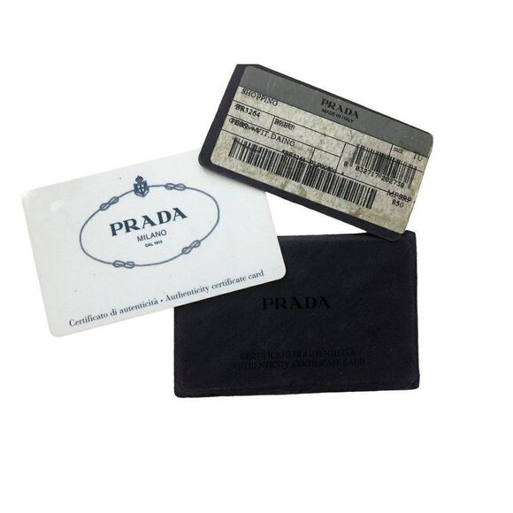 PRADA Milano Dal 1913 Hobo Bag Purse - Picture 3 of 12